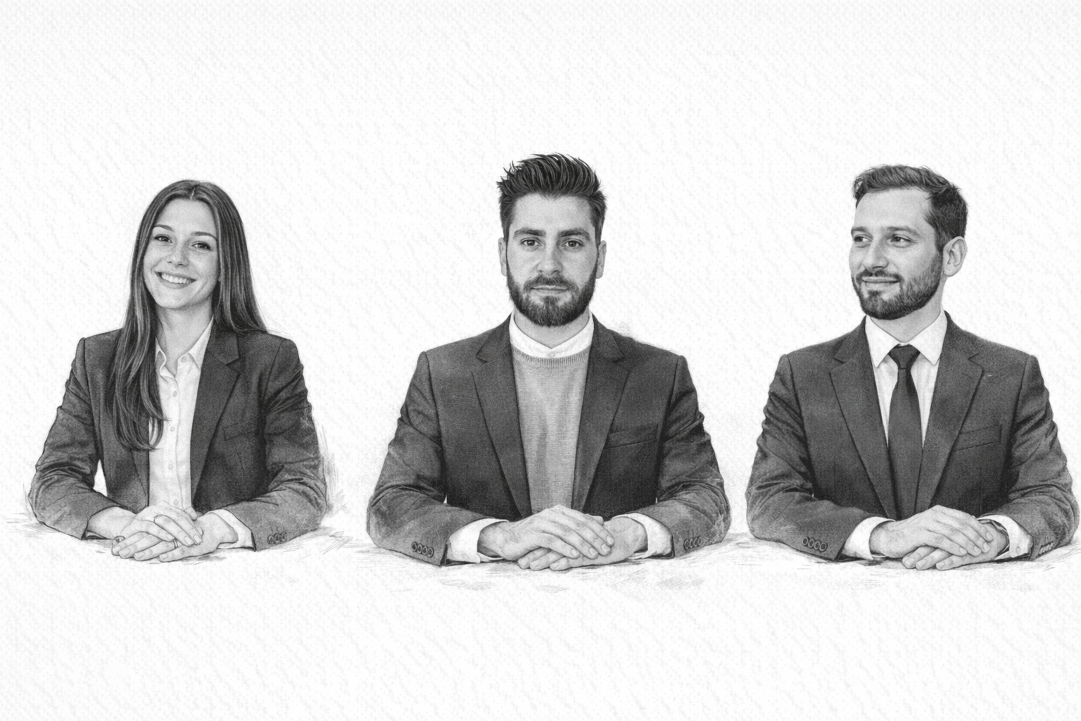 Il team PAI — Giorgia Arbau, Alessandro La Monica e Dott. Nicola Clarelli
